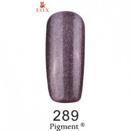289 F. O. X gel-polish gold Pigment 6 мл 289 F. O. X gel-polish gold Pigment 6 мл