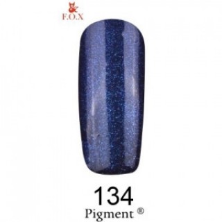 134 F. O. X gel-polish gold Pigment 6 мл