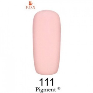 111 F. O. X gel-polish gold Pigment 6 мл