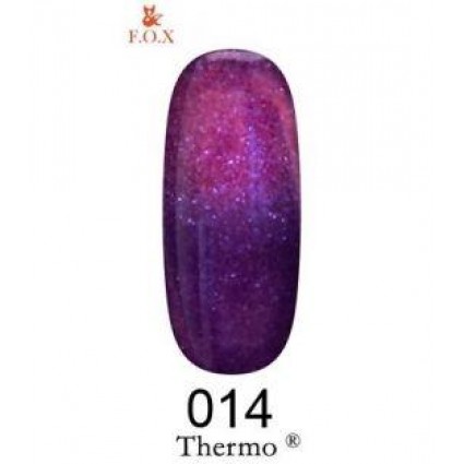 F.O.X gel-polish gold Thermo 014 6 мл F.O.X gel-polish gold Thermo 014 6 мл