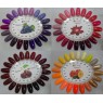 Гель-лак F.O.X Gel Polish Gold Pigment 120 блакитний 6 мл