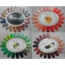 Гель-лак F.O.X Gel Polish Gold Pigment 120 блакитний 6 мл