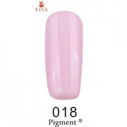 018 F. O. X gel-polish gold Pigment 6 мл