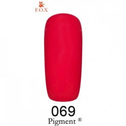 069 F. O. X gel-polish gold Pigment 6 мл 069 F. O. X gel-polish gold Pigment 6 мл