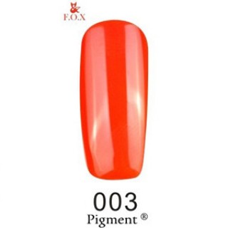 003 F. O. X gel-polish gold Pigment 6 мл