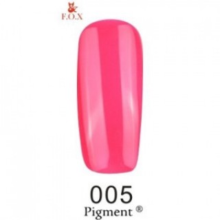 005 F. O. X gel-polish gold Pigment 6 мл