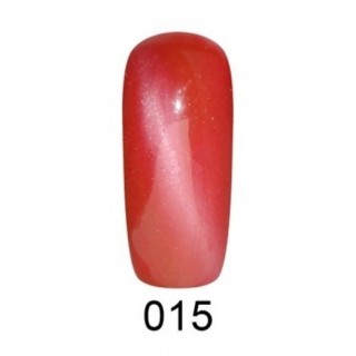 Cat eye 015 F. O. X gel-polish gold 6 мл