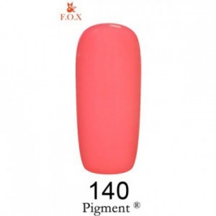 140 F.O.X gel-polish gold Pigment 6 мл