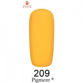 290 F. O. X gel-polish gold Pigment 6 мл