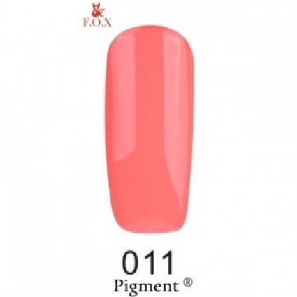 011 F. O. X gel-polish gold Pigment 6 мл 011 F. O. X gel-polish gold Pigment 6 мл