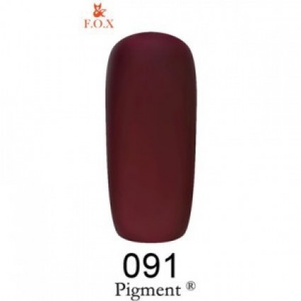091 F. O. X gel-polish gold Pigment 6 мл