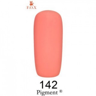 Гель-лак F.O.X Gel Polish Gold Pigment 142 кораловий 6 мл