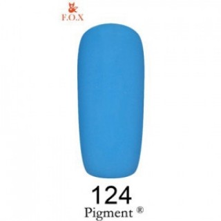 124 F. O. X gel-polish gold Pigment 6 мл