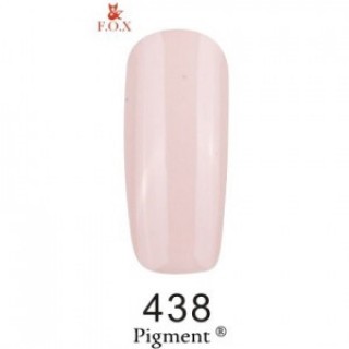 438 F. O. X gel-polish gold Pigment 6 мл