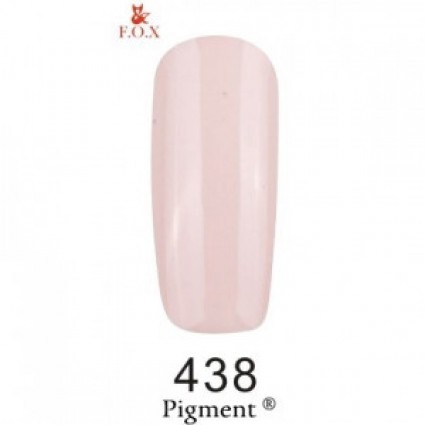 438 F. O. X gel-polish gold Pigment 6 мл