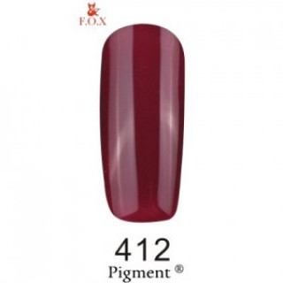 412 F. O. X gel-polish gold Pigment 6 мл
