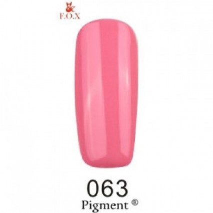 063 F. O. X gel-polish gold Pigment 6 мл 063 F. O. X gel-polish gold Pigment 6 мл