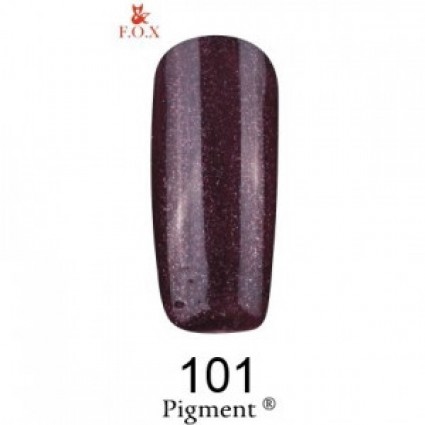 101 F. O. X gel-polish gold Pigment 6 мл 101 F. O. X gel-polish gold Pigment 6 мл