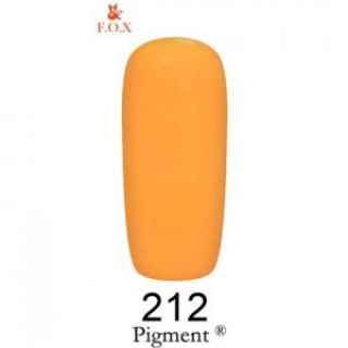 212 F. O. X gel-polish gold Pigment 6 мл