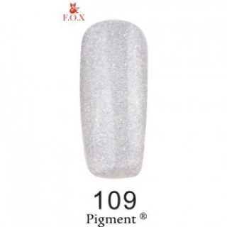 109 F. O. X gel-polish gold Pigment 6 мл