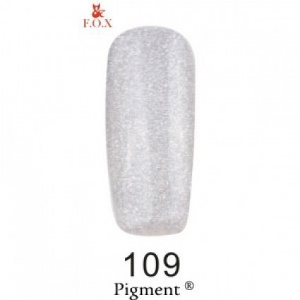 109 F. O. X gel-polish gold Pigment 6 мл