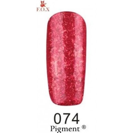 074 F. O. X gel-polish gold Pigment 6 мл