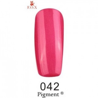 042 F. O. X gel-polish gold Pigment 6 мл