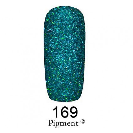 169 F. O. X gel-polish gold Pigment 6 мл