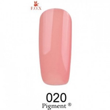 020 F. O. X gel-polish gold Pigment 6 мл 020 F. O. X gel-polish gold Pigment 6 мл
