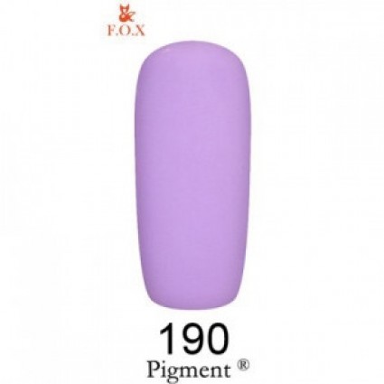 190 F. O. X gel-polish gold Pigment 6 мл 190 F. O. X gel-polish gold Pigment 6 мл