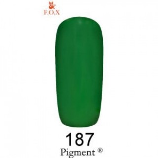 187 F. O. X gel-polish gold Pigment 6 мл