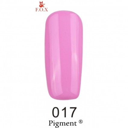 017 F. O. X gel-polish gold Pigment 6 мл 017 F. O. X gel-polish gold Pigment 6 мл