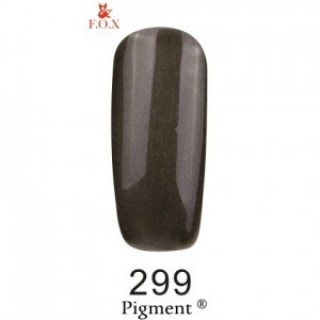 299 F. O. X gel-polish gold Pigment 6 мл
