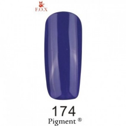 174 F. O. X gel-polish gold Pigment 6 мл