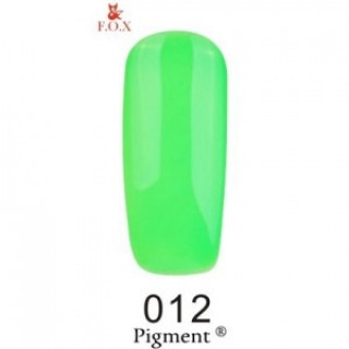 012 F. O. X gel-polish gold Pigment 6 мл