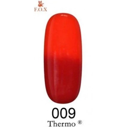 F. O. X gel-polish gold Thermo 009 6 мл F. O. X gel-polish gold Thermo 009 6 мл