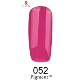 052 F.O.X gel-polish gold Pigment 6 мл
