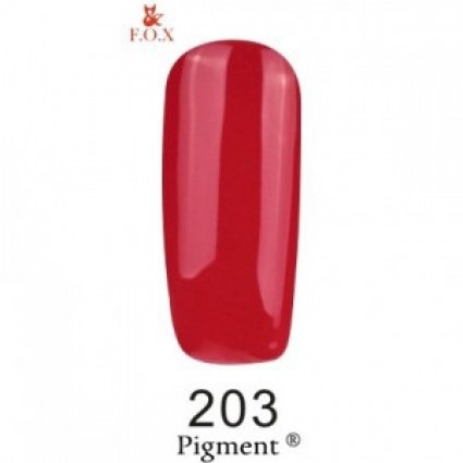 203 F. O. X gel-polish gold Pigment 6 мл