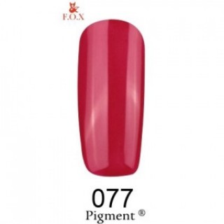 077 F. O. X gel-polish gold Pigment 6 мл