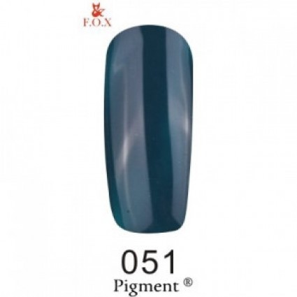 051 F. O. X gel-polish gold Pigment 6 мл