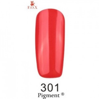 301 F. O. X gel-polish gold Pigment 6 мл