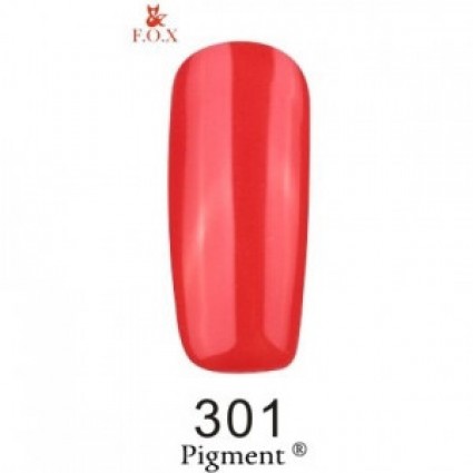 301 F. O. X gel-polish gold Pigment 6 мл