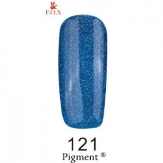 121 F. O. X gel-polish gold Pigment 6 мл