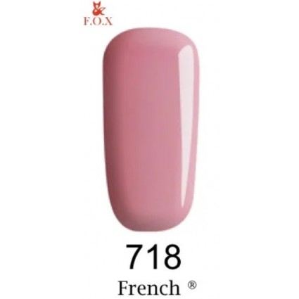 718 F. O. X gel-polish gold French 6 мл 718 F. O. X gel-polish gold French 6 мл