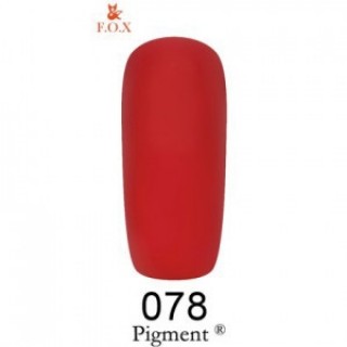 078 F. O. X gel-polish gold Pigment 6 мл