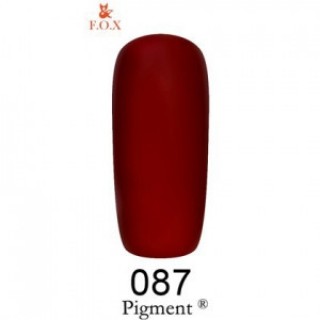 087 F. O. X gel-polish gold Pigment 6 мл