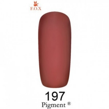 197 F. O. X gel-polish gold Pigment 6 мл 197 F. O. X gel-polish gold Pigment 6 мл