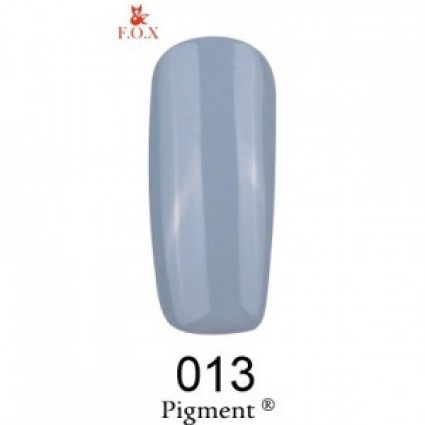 013 F. O. X gel-polish gold Pigment 6 мл