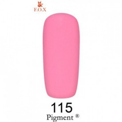 115 F. O. X gel-polish gold Pigment 6 мл 115 F. O. X gel-polish gold Pigment 6 мл