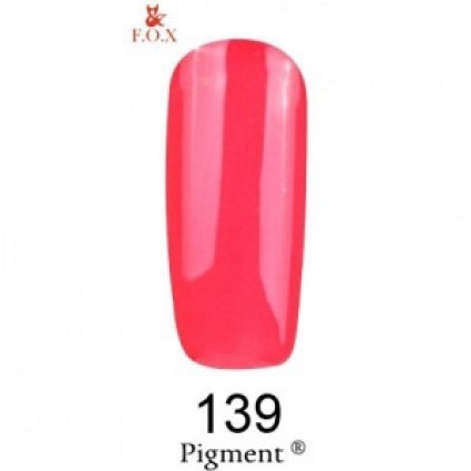 139 F. O. X gel-polish gold Pigment 6 мл 139 F. O. X gel-polish gold Pigment 6 мл